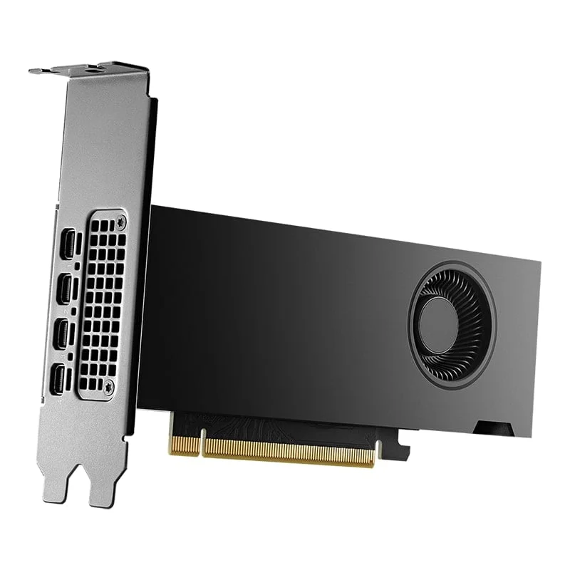 PNY NVIDIA RTX 2000 Ada Generation Graphics Card,16GB GDDR6 128-Bit Memory, 224 GB/sec Memory Bandwidth, 2816 CUDA Cores, 4N NVIDIA Custom Process | VCNRTX2000ADA-PB