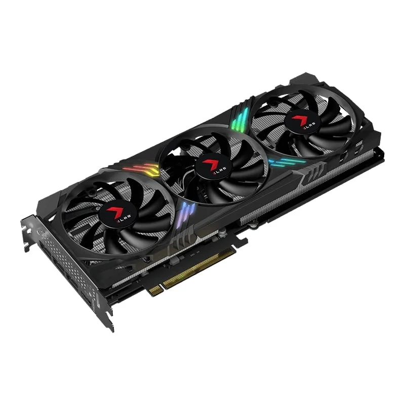 PNY GeForce RTX 4060 Ti 16GB XLR8 Gaming VERTO EPIC-X RGB Overclocked Triple Fan DLSS 3 | VCG4060T16TFXXPB1-O