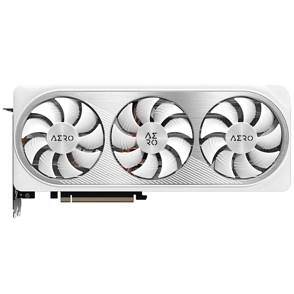 GIGABYTE GeForce RTX 4070 SUPER AERO OC 12G GDDR6X, PCI-E 4.0 | GV-N407SAERO OC-12GD