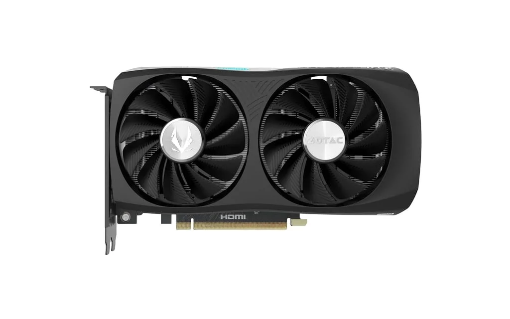 ZOTAC GeForce RTX 4060 Ti 16GB Twin Edge Gaming Graphic Card  | ZT-D40620E-10M