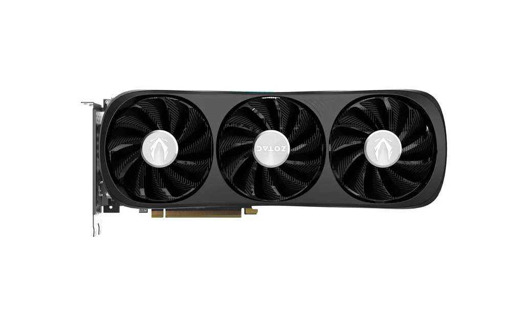 ZOTAC GAMING GeForce RTX 4070 SUPER Trinity Black Edition 12GB GDDR6X | ZT-D40720D-10P