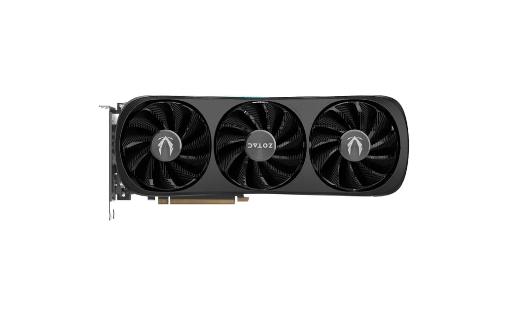 ZOTAC GAMING GeForce RTX 4080 SUPER Trinity Black Edition 16GB GDDR6X | ZT-D40820D-10P