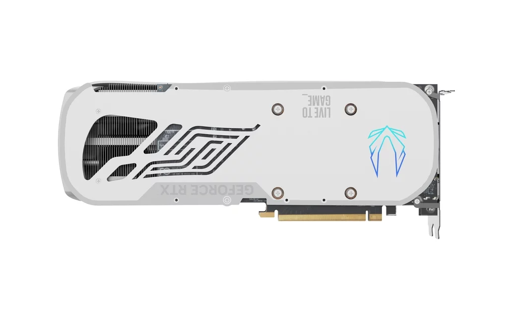 ZOTAC GAMING GeForce RTX 4080 SUPER Trinity OC White Edition 16GB GDDR6X | ZT-D40820Q-10P