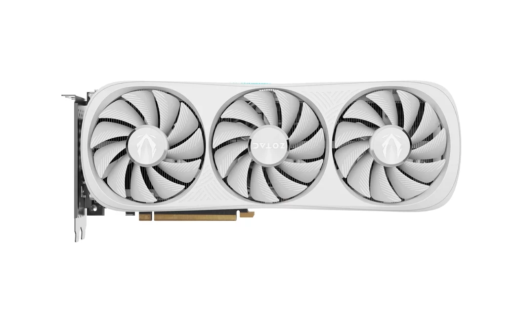 ZOTAC GAMING GeForce RTX 4080 SUPER Trinity OC White Edition 16GB GDDR6X | ZT-D40820Q-10P