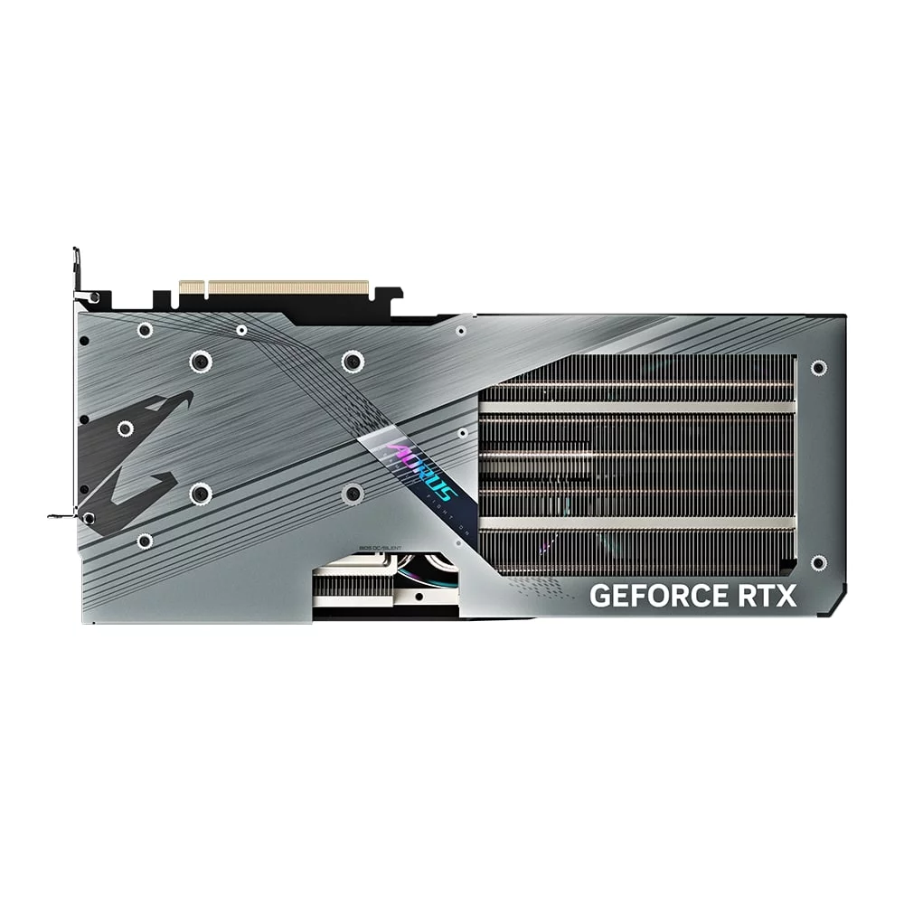 GIGABYTE AORUS GeForce RTX 4070 SUPER MASTER 12G GDDR6X Graphics Card, Core Clock 2655 MHz, CUDA® Cores 7168 | GV-N407SAORUS M-12GD