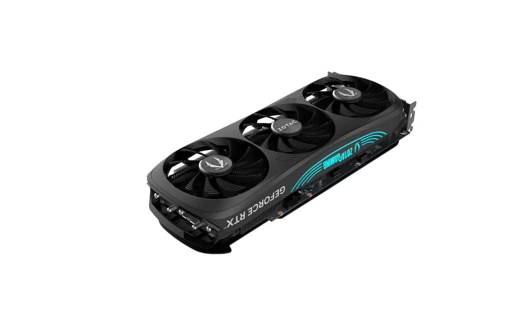 ZOTAC RTX 4070 Ti SUPER Trinity Black Edition 16GB GDDR6X | ZT-D40730D-10P