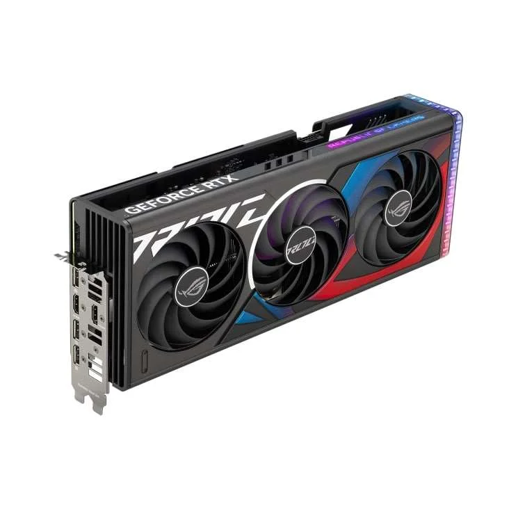 ASUS ROG Strix RTX 4070 Ti SUPER 16GB GDDR6X OC Edition, Boost Clock 2700 MHz | 90YV0KG0-M0NA00