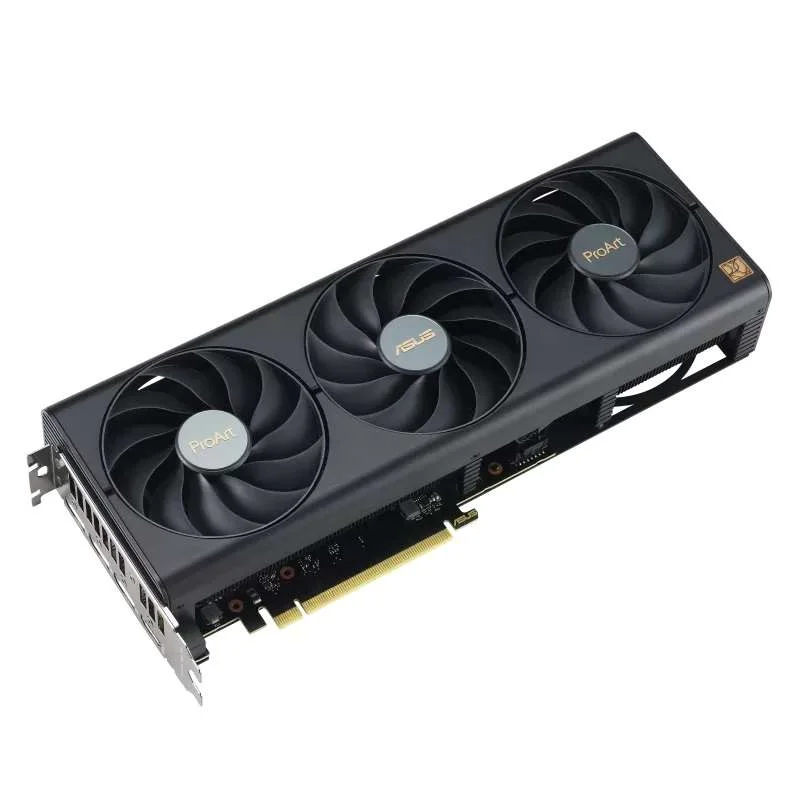 ASUS ProArt GeForce RTX 4060 Ti OC edition 16GB GDDR6, CUDA Core 4352, Digital Max Resolution 7680 x 4320, PCI Express 4.0 | 90YV0JH2-M0NA00