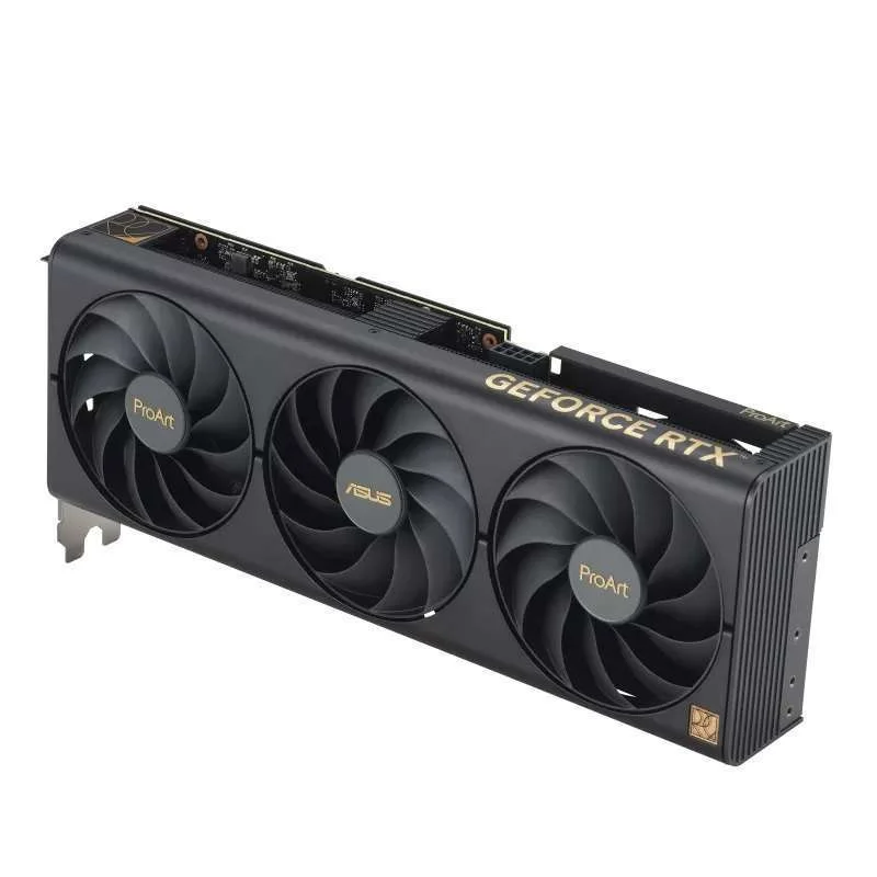 ASUS ProArt GeForce RTX 4060 Ti OC edition 16GB GDDR6, CUDA Core 4352, Digital Max Resolution 7680 x 4320, PCI Express 4.0 | 90YV0JH2-M0NA00