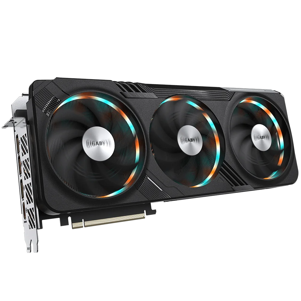 Gigabyte RTX 4070 Ti GAMING OC Graphics Card, 12GB GDDR6X 192 bit Memory, 2640 MHz Core Clock, PCI-E 4.0 | GV-N407TGAMINGOC-12GD