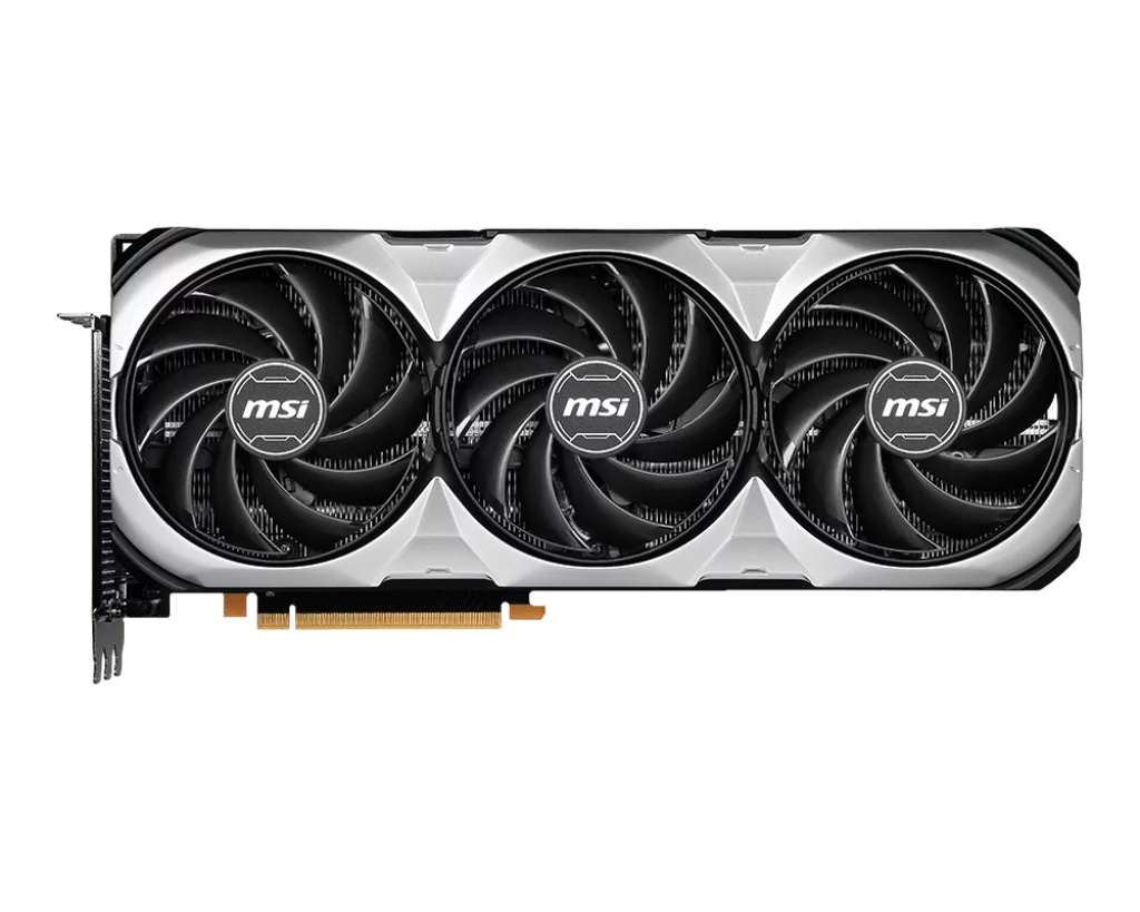 MSI RTX 4080 16GB VENTUS 3X OC Gaming Graphics Card - 16GB GDDR6X, 2550 MHz, PCI Express Gen 4 | 912-V511-013