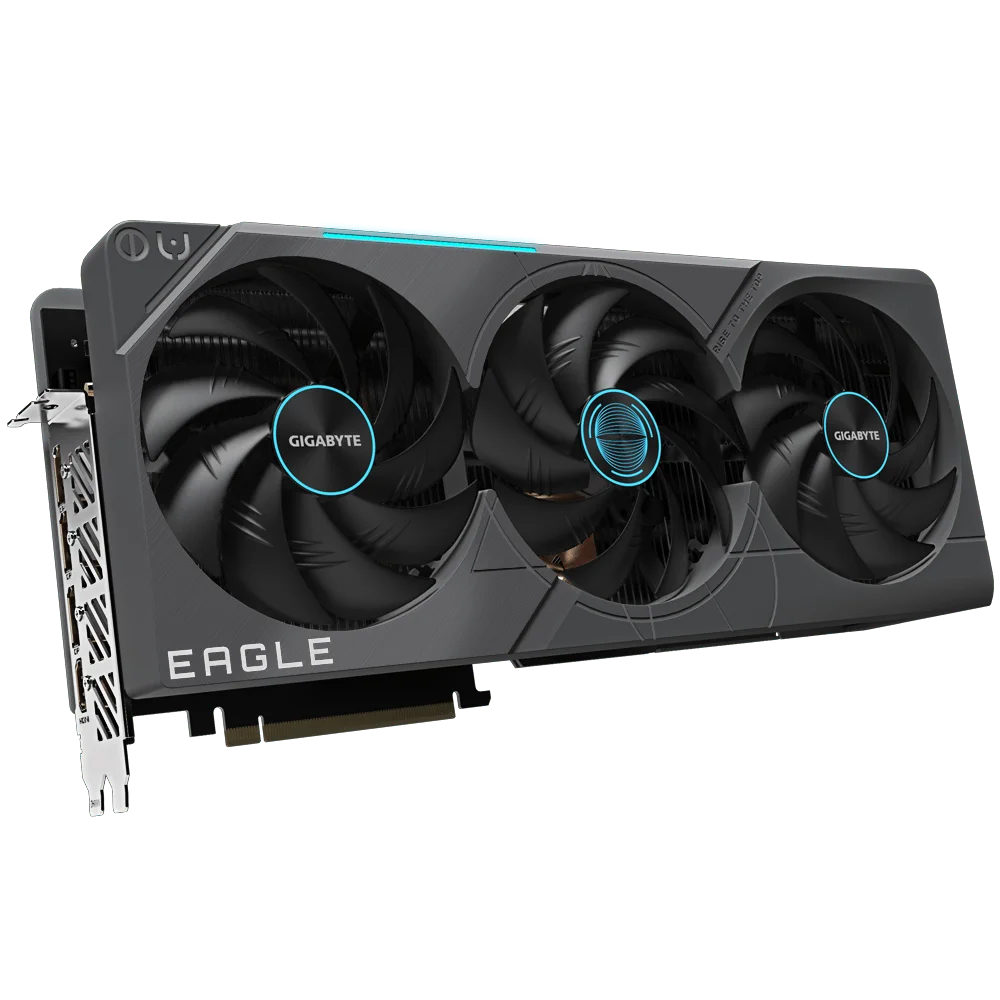 GIGABYTE RTX 4080 EAGLE Graphic Card, 16GB 256 bit GDDR6X Memory, 2505 MHz Core Clock | GV-N4080EAGLE-16GD