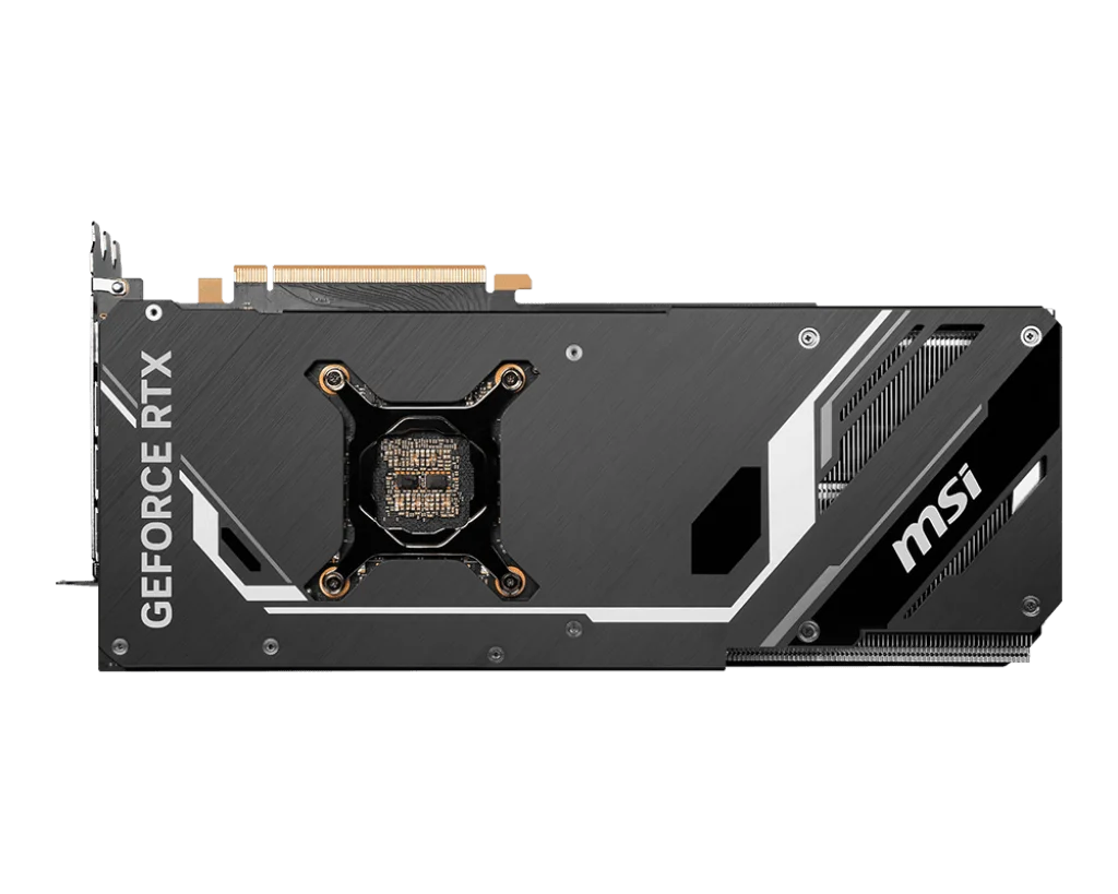 MSI RTX 4080 16GB VENTUS 3X OC Gaming Graphics Card - 16GB GDDR6X, 2550 MHz, PCI Express Gen 4 | 912-V511-013