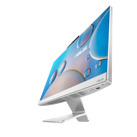 ASUS AIO A3402 Intel Core i5 1335U, 8GB RAM, 512GB SSD, 23.8" FHD Screen, Intel UHD Graphics, DOS ( Without Windows ), USB Eng-Arab Keyboard & USB Mouse, White | A3402WVAK-WPC0540