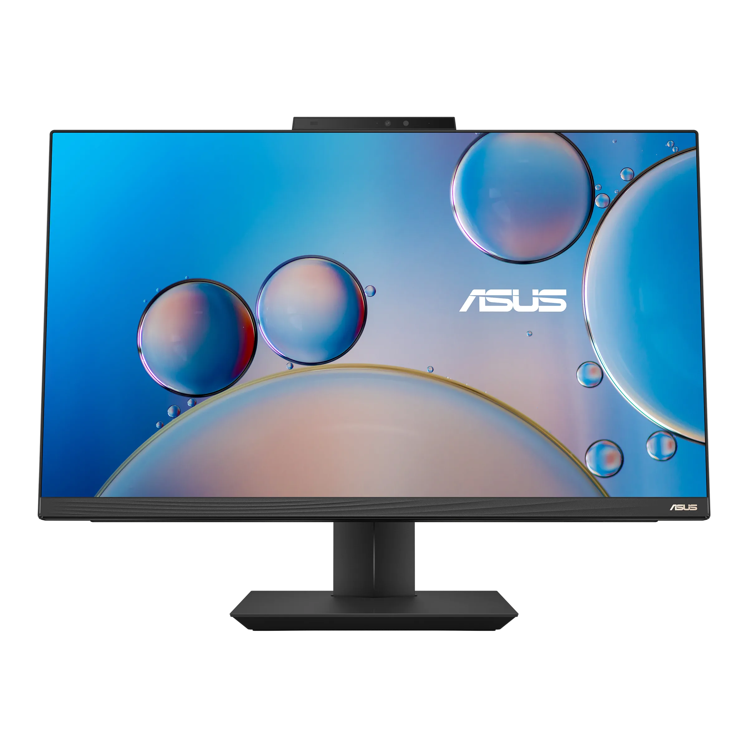 ASUS AIO A570 Intel Core i7 1360P ,16GB RAM, 1TB SSD, 27" FHD Touch Screen, Intel IRIS Graphics, Win11 Home, Wireless Eng-Arab Keyboard & Mouse, Black | A5702WVAT-I7161TBBOW