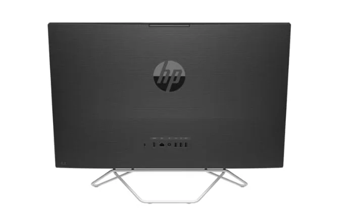 HP 27-CB1126NH AIO Desktop Computer, I5 1235U, 27" FHD IPS Display,16 GB DDR4 RAM, 512 GB SSD, Nvidia MX450 2GB Graphic, HP Wired K/B & Mouse, DOS, Black