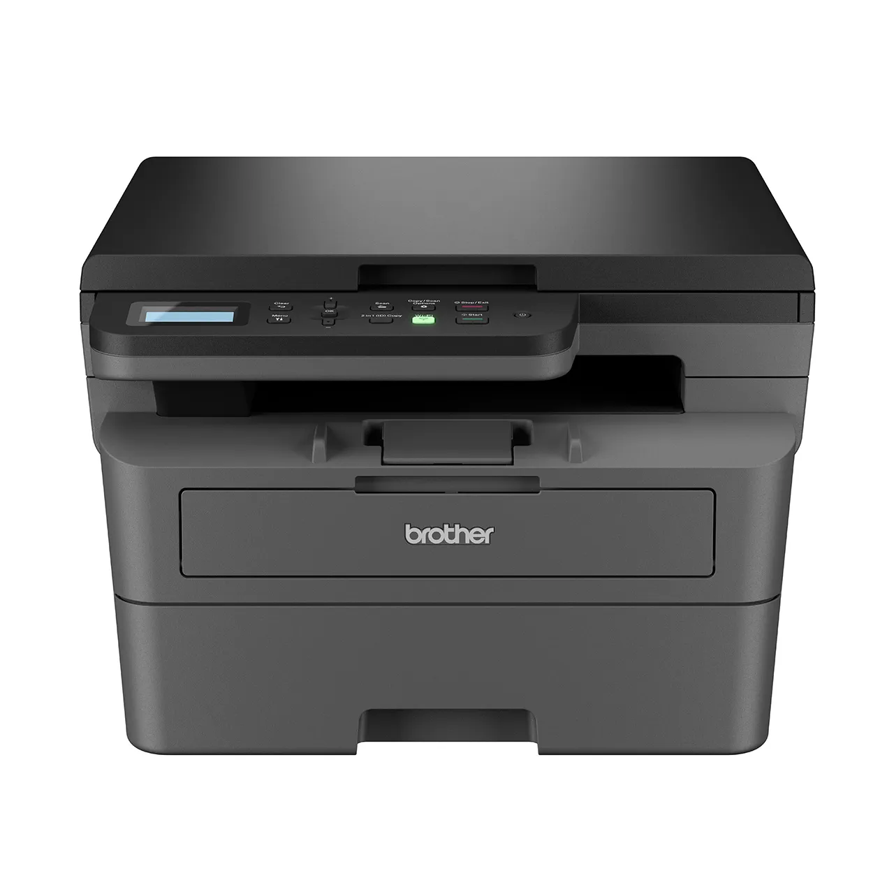 Brother DCP-L2625DW Mono Laser Printer, Up to 34 ppm, Hi-Speed USB, Wired & Wireless, Automatic 2-sided (Duplex) Print