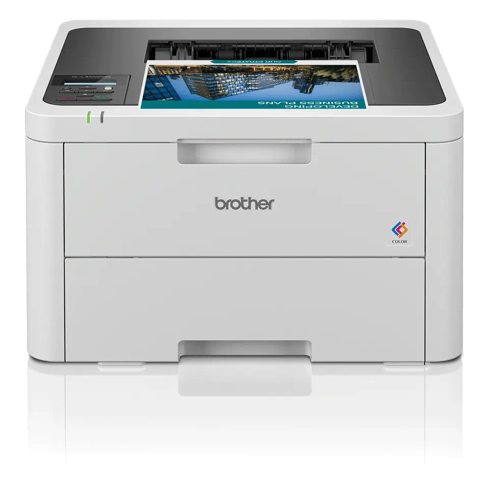 Brother HL-L3220CW Color Laser Printer, 19 PPM Print Speed, 2400 x 600 DPI, Up To 250 Sheets, USB, Wireless