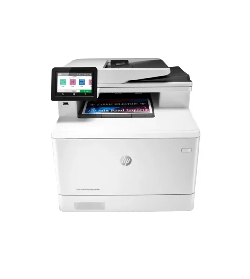 HP Color LaserJet Pro MFP M479FDN, Print, copy, scan, fax, email, Up to 28 ppm