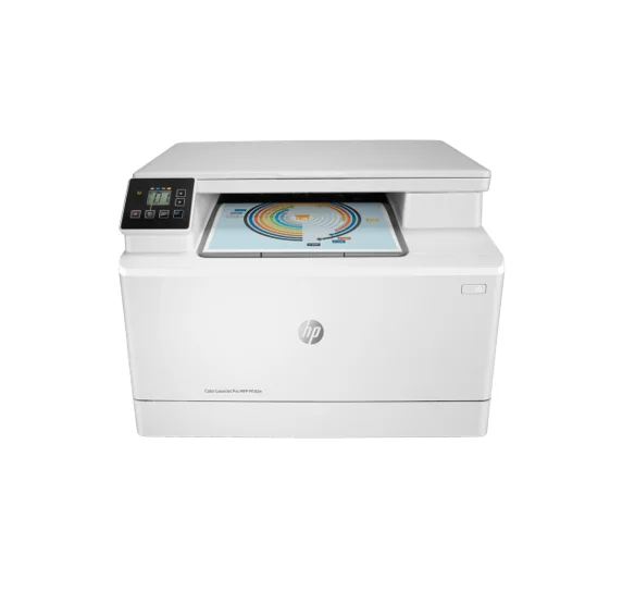 HP Color LaserJet Pro MFP M182n, Print, copy, scan, up to 17 ppm, Up to 600 x 600 dpi | 7KW54A