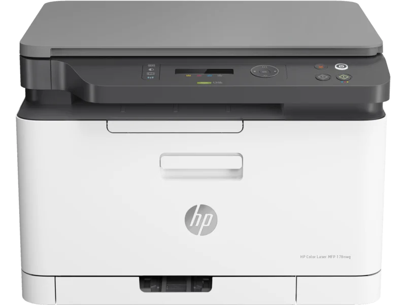 HP Color Laser MFP 178nw, Print, copy, scan ,up to 19 ppm | 4ZB96A