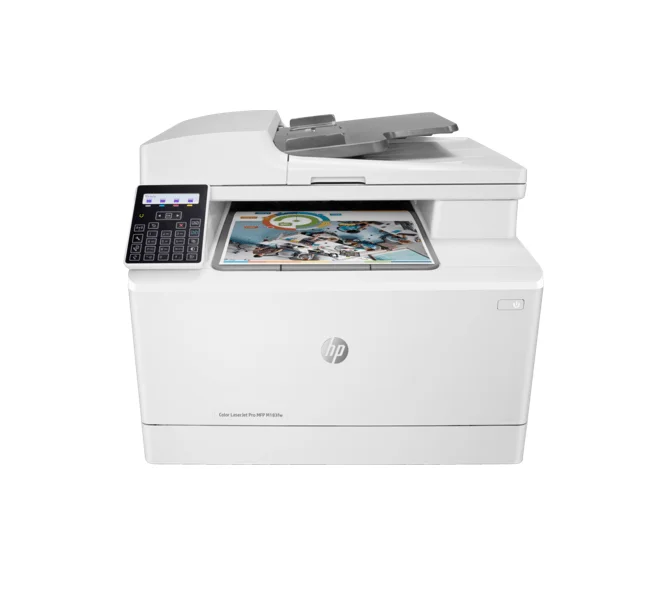 HP Color LaserJet Pro MFP M183fw, Print, copy, scan, fax, up to 17 ppm, Up to 600 x 600 dpi | 7KW56A