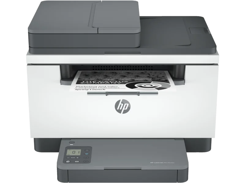 HP LaserJet MFP M236sdw Monochrome Printer ,Print, copy, scan, built-in Wi-Fi ,Up to 30 ppm| 9YG09A