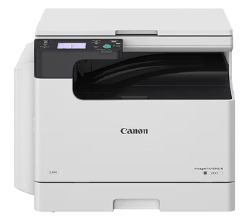 Canon imageRUNNER 2224 A3 Monochrome Laser Multifunctional Printer, Print, Copy, Scan, Send, Fax, 24 ppm Print speed, 35 ipm Scan speed, Up to 1,200 x 1,200 dpi