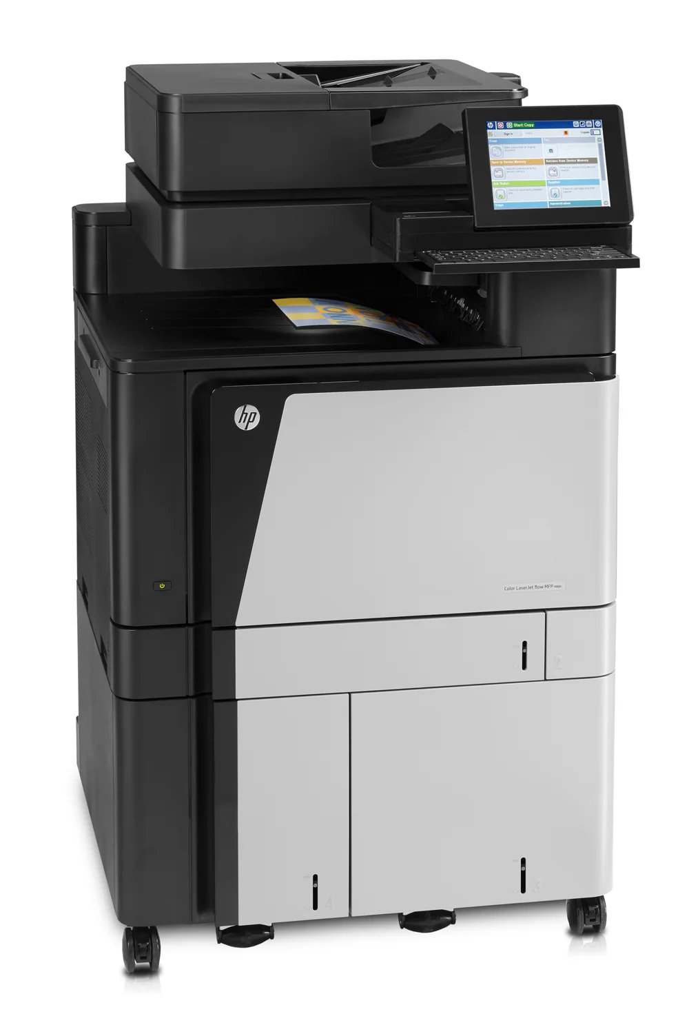 HP Color LaserJet Enterprise flow M880z+ Multifunction A3 Printer, Print, copy, scan, fax, Up to 46 ppm | A2W76A