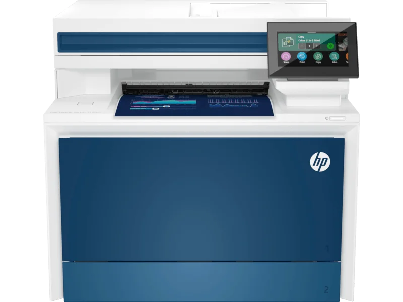 HP Color LaserJet Pro MFP 4303dw Printer, Print, copy, scan, up to 33 ppm, Up to 38,400 x 600 enhanced dpi, | 5HH65A