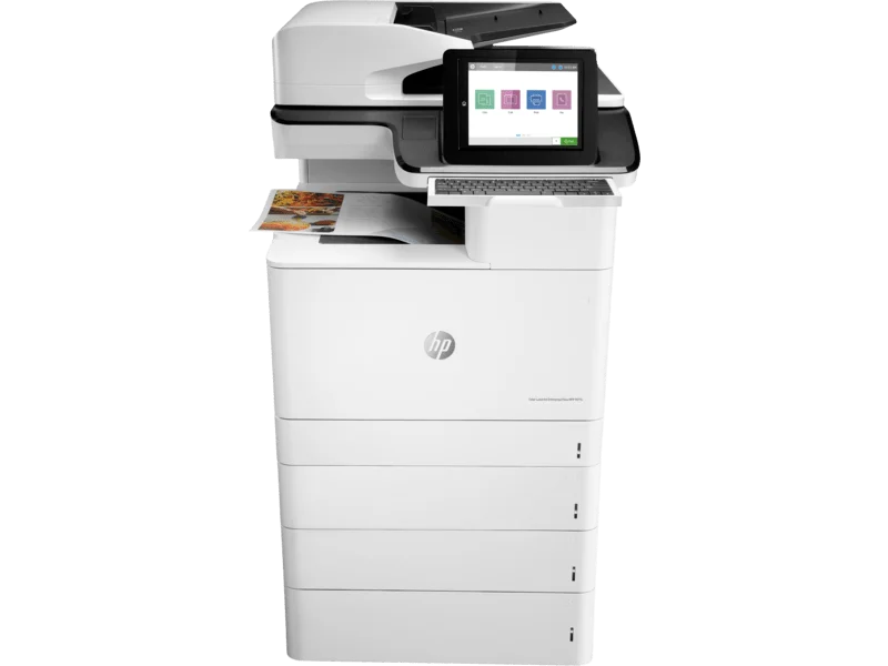 HP Color LaserJet Enterprise Flow MFP M776z  A3 Laser Printer, Print, copy, scan and fax, Up to 46 ppm, Up to 1200 x 1200 dpi, Up to 200,000 pages Duty cycle| 3WT91A