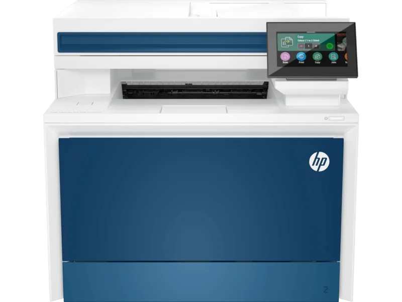 HP Color LaserJet Pro MFP 4303fdw wireless Printer,  Print, copy, scan, fax, up to 33 ppm, Up to 38,400 x 600 enhanced dpi, | 5HH67A