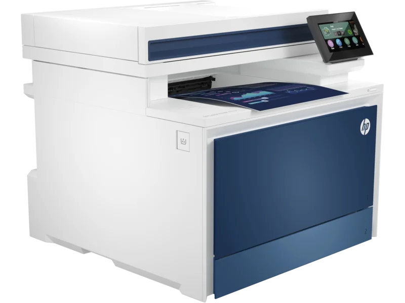 HP Color LaserJet Pro MFP 4303fdn Printer,  Print, copy, scan, fax, up to 33 ppm, Up to 38,400 x 600 enhanced dpi, | 5HH66A