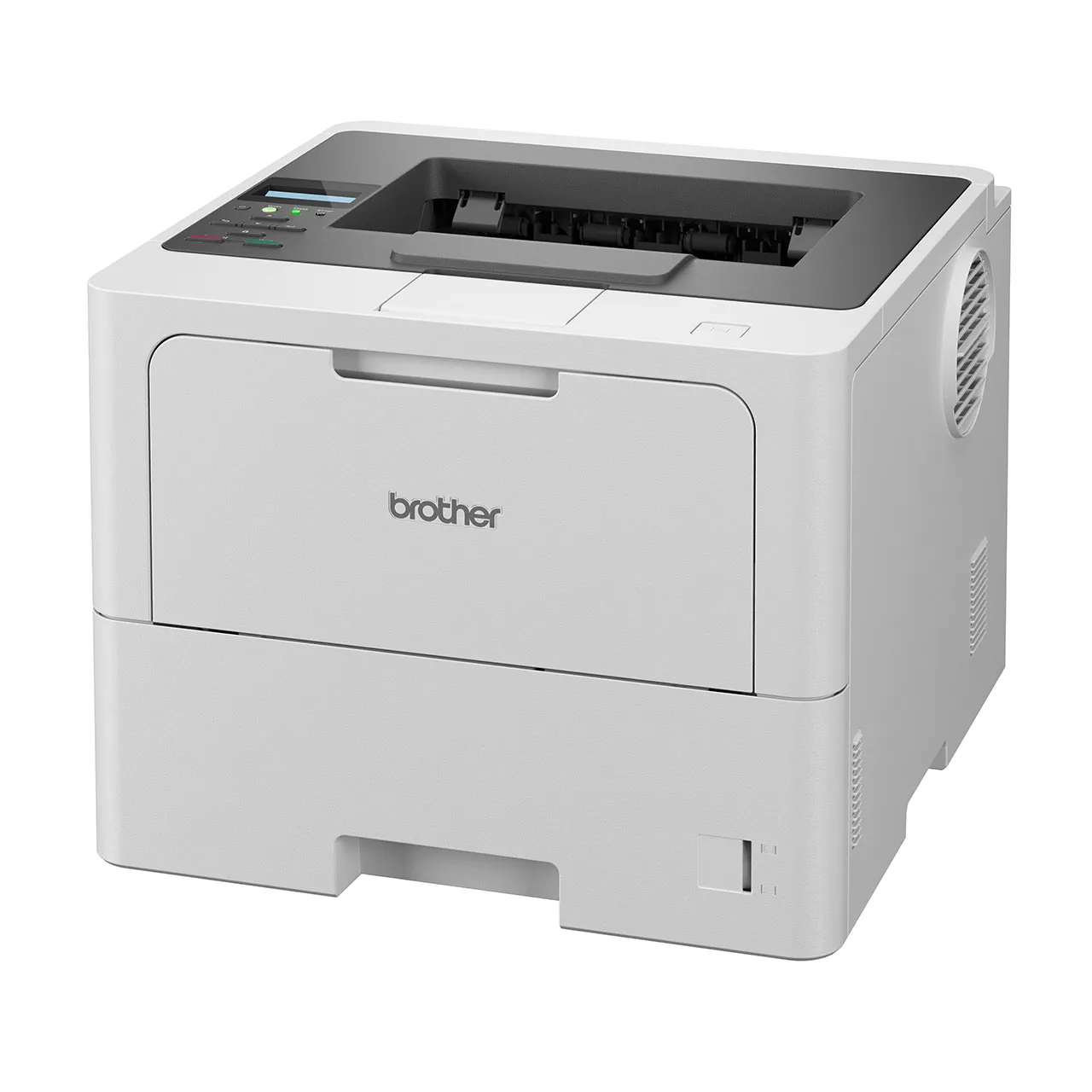 Brother HL-L6210DW Mono Laser Printer, Wireless Connectivity, Fast print speed up to 50 ppm, Automatic 2-sided (Duplex) Print