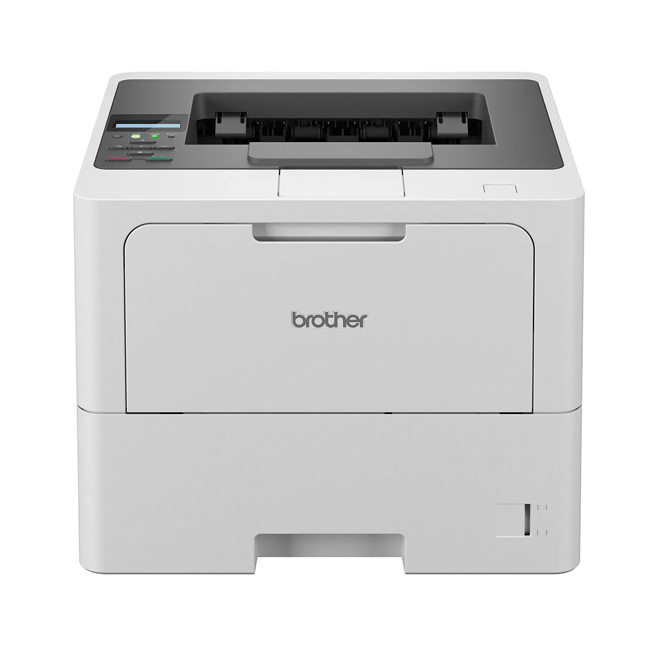 Brother HL-L6210DW Mono Laser Printer, Wireless Connectivity, Fast print speed up to 50 ppm, Automatic 2-sided (Duplex) Print