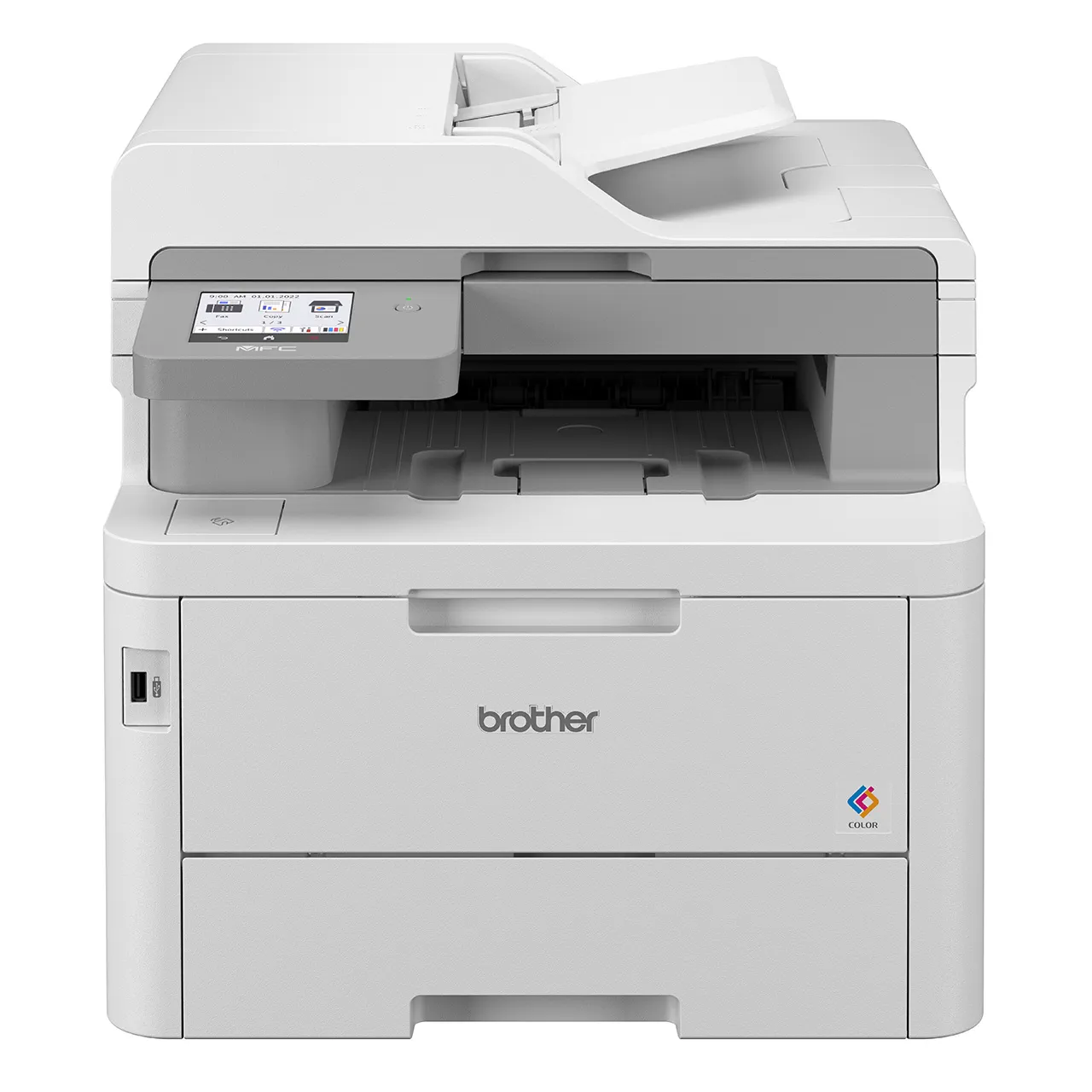 Brother MFC-L8390CDW Color Laser Multi-Function Printer, Automatic 2-Sided (Duplex) Print & Scan, Wireless & Wi-Fi Direct | MFC-L8390CDW