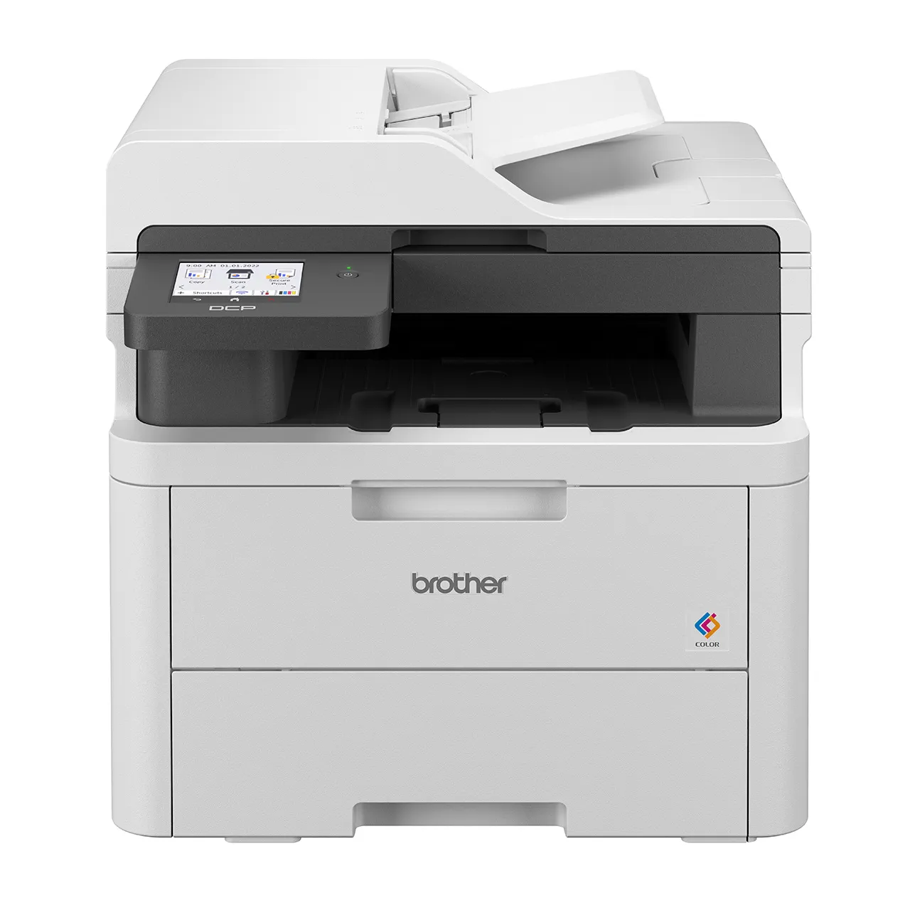 Brother DCP-L3560CDW Silent & Compact All-in-One Color LED Laser Printer, up to 26/27 ppm, Wireless & Wi-Fi Direct Gigabit Ethernet Automatic 2-sided (Duplex) Print