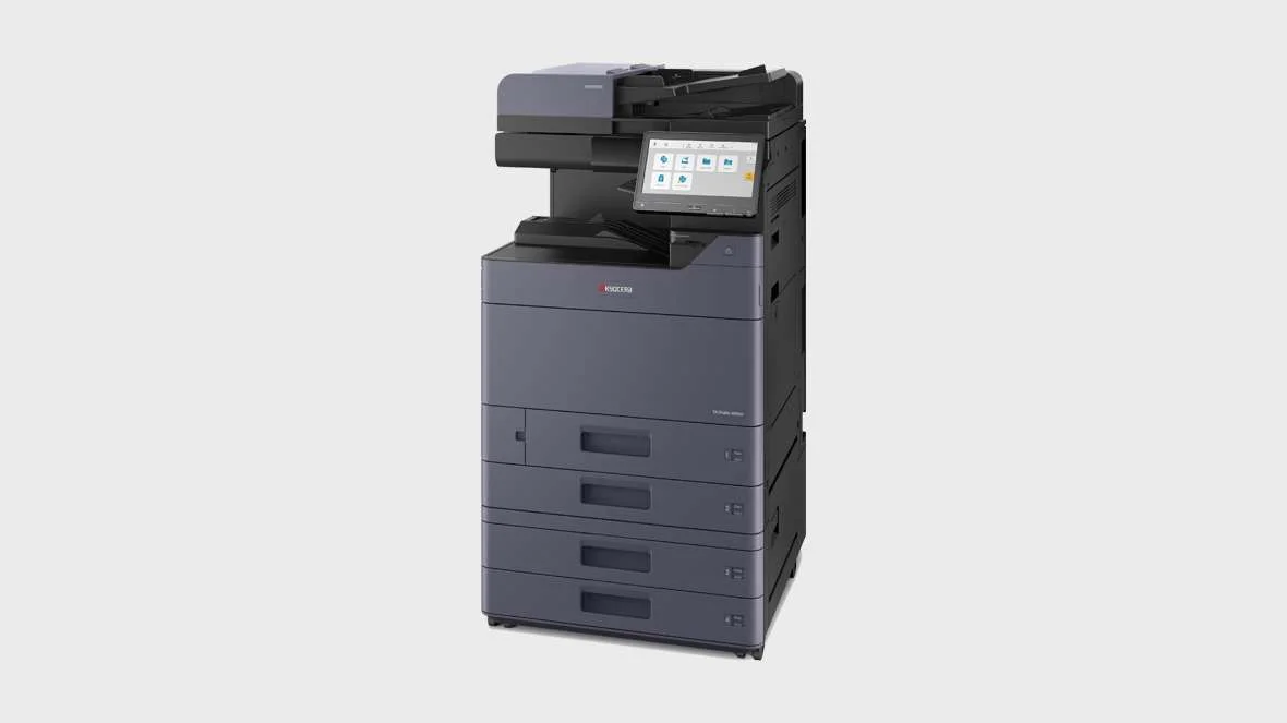 KYOCERA TASKalfa 5054ci A3 Color Laser Printer, Up to 40/20 ppm Print Speed, 4800 x 1200 dpi Resoluton, Dual 500 Sheet Trays