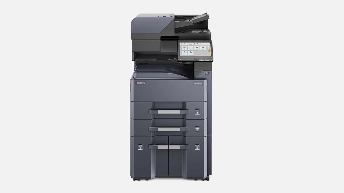 Kyocera TASKalfa MZ4000i A4/A3 Laser Printer,monochrome MF, 1200 x 1200 DPI Printing, Up to 40/21 PPM A4/A3, Panther Arm A53 1.6GHz Processor, Standard 1,100 Sheet Capacity