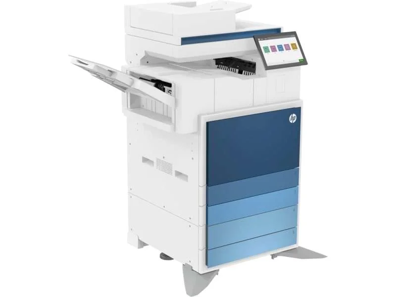 HP Color LaserJet Managed MFP E786DN,Print speed up to 30 ppm