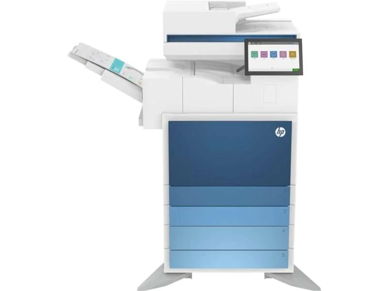 HP Color LaserJet Managed MFP E786DN,Print speed up to 30 ppm