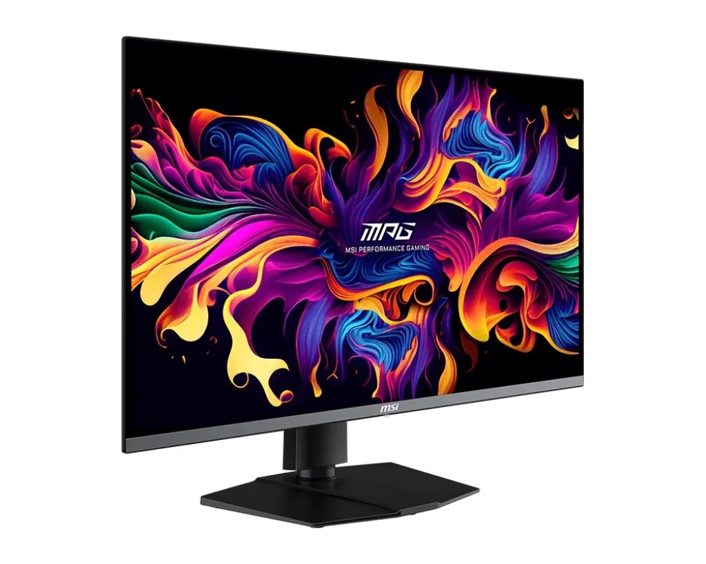 MSI MPG 321URX Gaming Monitor, 32" 4K UHD QD-OLED Display, 240Hz Refresh Rate, 0.03ms Response Time, AMD FreeSync Premium Pro Technology | 9S6-3DD29A-011