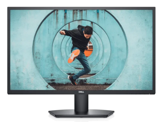 Dell SE2722H 27'' Full HD LED Monitor, 1920x1080 Resolution, Up to 75Hz, VA-Panel, Anti-Glare, 8ms Response Time, 16:9 Aspect Ratio, 3H Hard Coating, AMD FreeSync, HDMI/VGA Port, Black | SE2722H