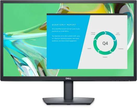 Dell E2422HN 24" Full HD IPS Monitor, 1920x 1080 Resolution, 60 Hz Refresh Rate, 8ms Response Time - Normal, 16:9 Aspect Ratio, Anti Glare, LED Backlit, VGA, HDMI, Black | E2422HN