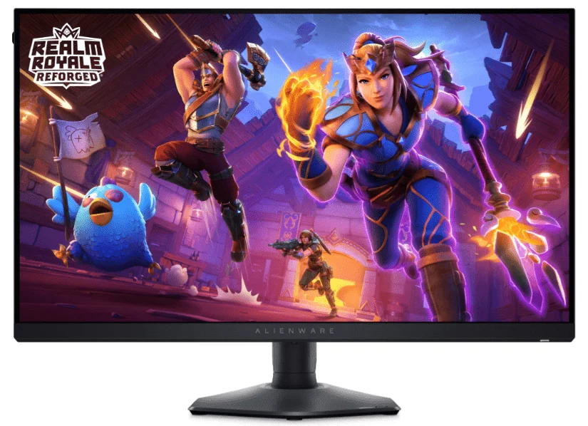 Dell Alienware AW2724HF 27" FHD Gaming Monitor, 360Hz Refresh / 0.5ms Response, Fast IPS, AMD FreeSync Premium, VESA AdaptiveSync, 99% sRGB, HDR 10, 2x DisplayPort, HDMI, USB Type-C, Black | AW2724HF