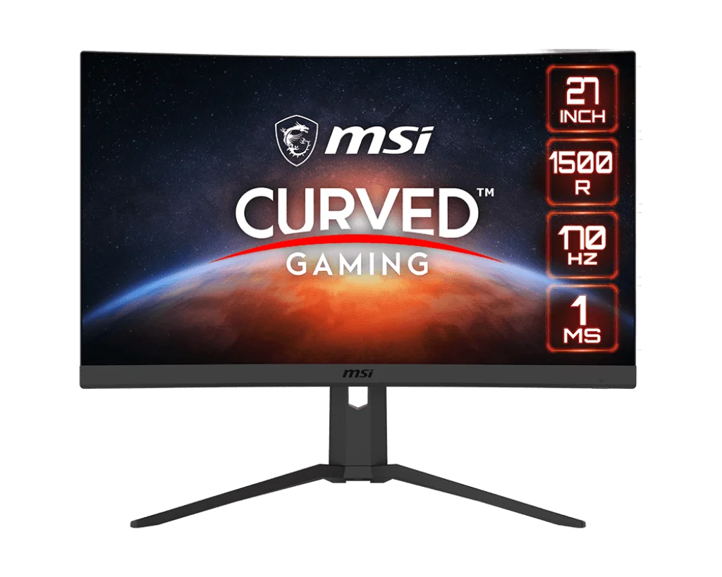 MSI G27CQ4P-E2 - 27", 170hz, 1ms,VA, 2560 x 1400 (WQHD) | 9S6-3CB04T-055