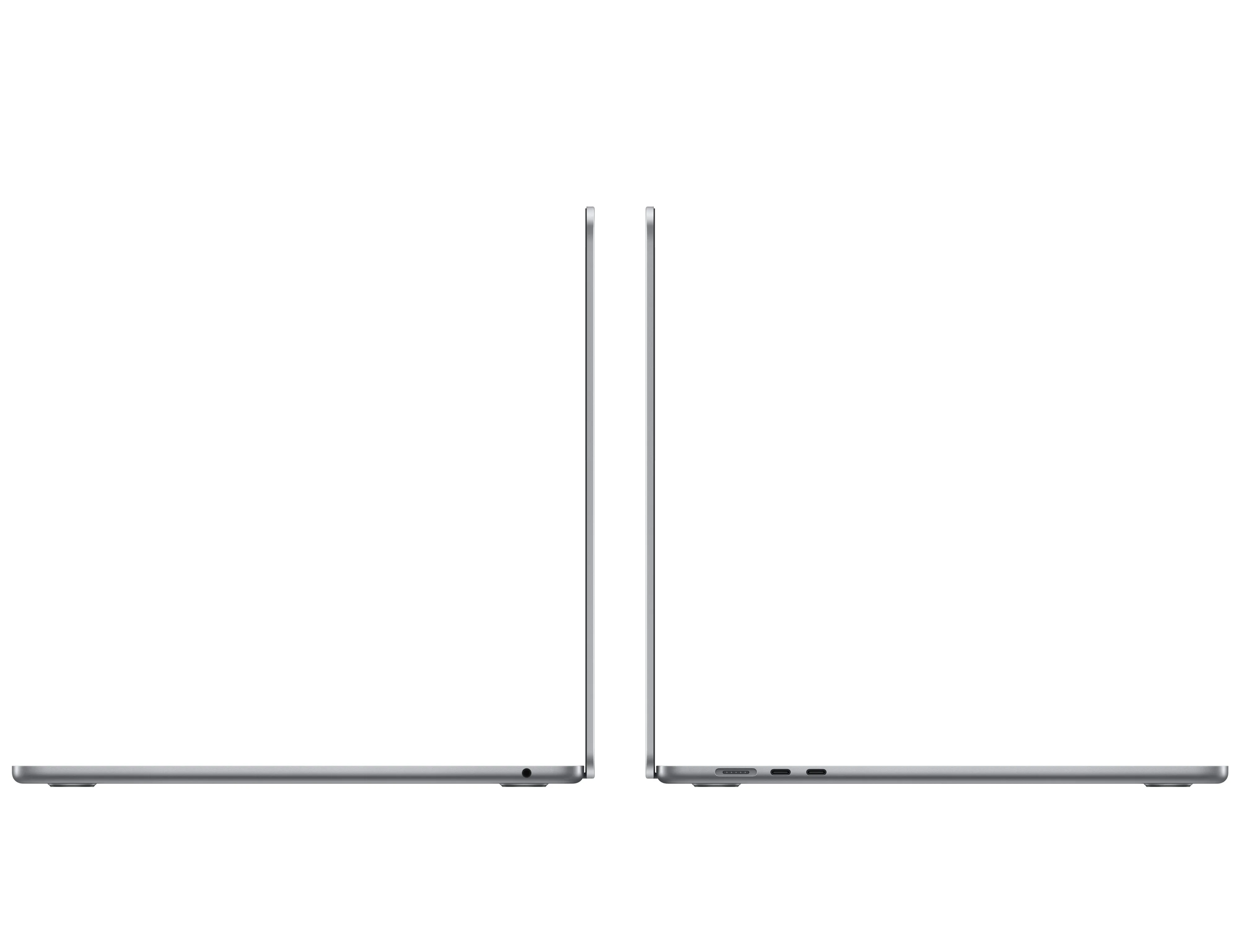 Apple MacBook Air 15 M3 chip with 8 Core CPU and 10 Core GPU, 16GB, 256GB SSD, 15.3-inch Liquid Retina display, Magic Keyboard with Touch ID - Space Gray | MC9D4LL/A