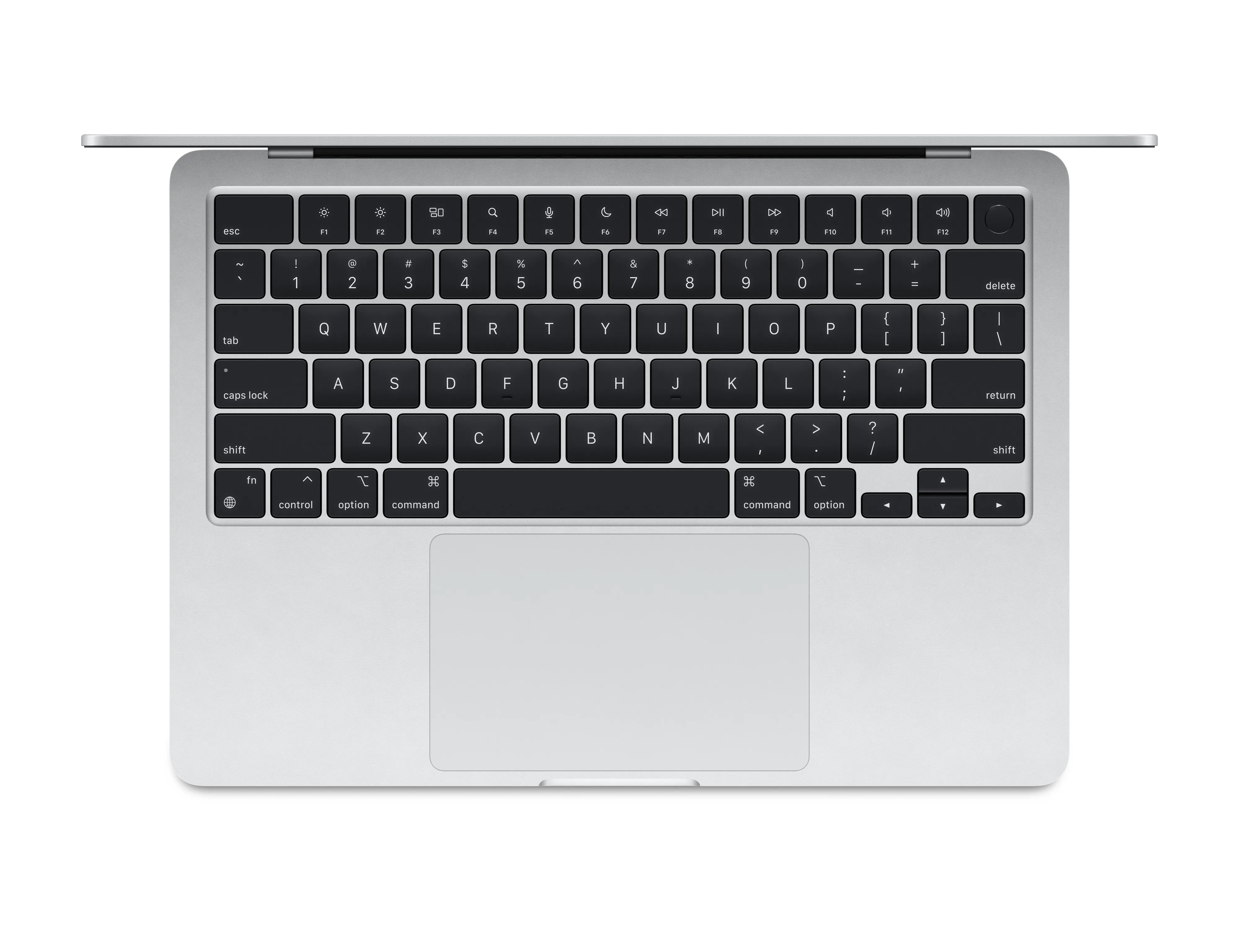 Apple MacBook Air 15 M3 chip with 8 Core CPU and 10 Core GPU, 16GB, 256GB SSD, 15.3-inch Liquid Retina display, Magic Keyboard with Touch ID - Silver | MC9E4LL/A