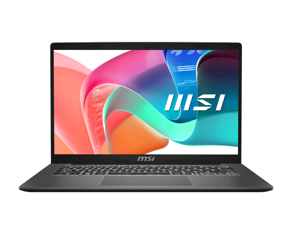 MSI MODERN 14 F13MG Intel Core i3 1315U, 8GB RAM, 512GB SSD, 14" FHD, Intel Graphics, Win 11 Home, Eng-Arab Keyboard, Gray | 9S7-14S121-052