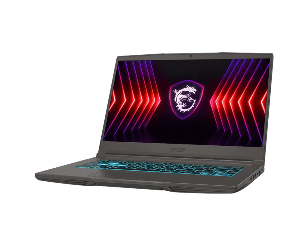 MSI THIN A15 AMD Ryzen 7 7735HS, 16GB RAM, 512GB SSD, 15.6"FHD IPS 144Hz, 6GB NVIDIA RTX4050, Win 11 Home, Eng-Arab Keyboard, Gray | B7VE 9S7-16RK11-042